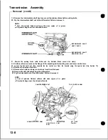 Preview for 345 page of Honda Acura NSX 1991 Service Manual