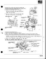 Preview for 346 page of Honda Acura NSX 1991 Service Manual