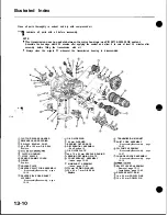 Preview for 347 page of Honda Acura NSX 1991 Service Manual