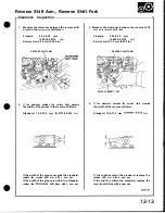 Preview for 350 page of Honda Acura NSX 1991 Service Manual