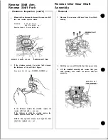 Preview for 351 page of Honda Acura NSX 1991 Service Manual