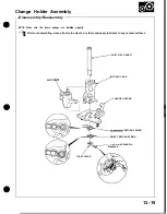 Preview for 356 page of Honda Acura NSX 1991 Service Manual