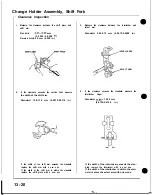 Preview for 357 page of Honda Acura NSX 1991 Service Manual