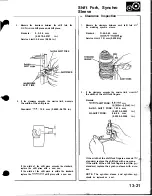 Preview for 358 page of Honda Acura NSX 1991 Service Manual