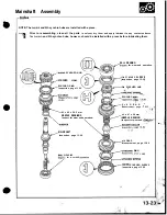 Preview for 360 page of Honda Acura NSX 1991 Service Manual