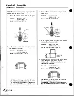 Preview for 361 page of Honda Acura NSX 1991 Service Manual