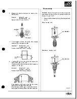 Preview for 362 page of Honda Acura NSX 1991 Service Manual