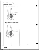 Preview for 365 page of Honda Acura NSX 1991 Service Manual