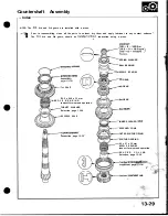 Preview for 366 page of Honda Acura NSX 1991 Service Manual