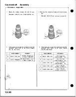 Preview for 367 page of Honda Acura NSX 1991 Service Manual