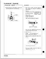 Preview for 369 page of Honda Acura NSX 1991 Service Manual