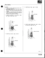 Preview for 370 page of Honda Acura NSX 1991 Service Manual