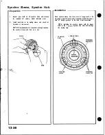 Preview for 373 page of Honda Acura NSX 1991 Service Manual