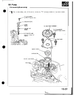 Preview for 374 page of Honda Acura NSX 1991 Service Manual