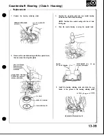 Preview for 376 page of Honda Acura NSX 1991 Service Manual