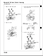 Preview for 377 page of Honda Acura NSX 1991 Service Manual