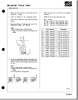 Preview for 378 page of Honda Acura NSX 1991 Service Manual