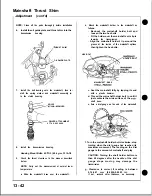 Preview for 379 page of Honda Acura NSX 1991 Service Manual