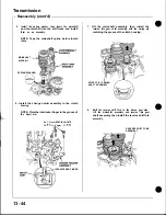 Preview for 381 page of Honda Acura NSX 1991 Service Manual