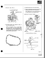 Preview for 382 page of Honda Acura NSX 1991 Service Manual