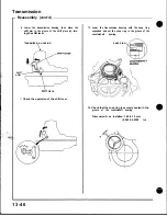 Preview for 383 page of Honda Acura NSX 1991 Service Manual