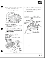 Preview for 384 page of Honda Acura NSX 1991 Service Manual