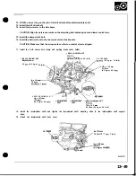 Preview for 386 page of Honda Acura NSX 1991 Service Manual