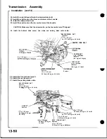 Preview for 387 page of Honda Acura NSX 1991 Service Manual