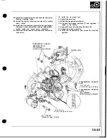 Preview for 388 page of Honda Acura NSX 1991 Service Manual