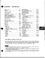 Preview for 389 page of Honda Acura NSX 1991 Service Manual