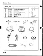 Preview for 390 page of Honda Acura NSX 1991 Service Manual