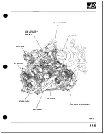 Preview for 393 page of Honda Acura NSX 1991 Service Manual