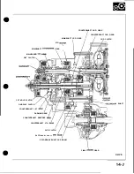 Preview for 395 page of Honda Acura NSX 1991 Service Manual