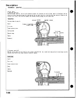 Preview for 396 page of Honda Acura NSX 1991 Service Manual