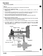 Preview for 398 page of Honda Acura NSX 1991 Service Manual