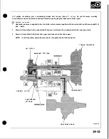 Preview for 401 page of Honda Acura NSX 1991 Service Manual