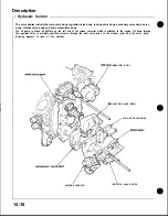 Preview for 406 page of Honda Acura NSX 1991 Service Manual