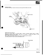 Preview for 407 page of Honda Acura NSX 1991 Service Manual