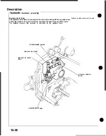 Preview for 408 page of Honda Acura NSX 1991 Service Manual