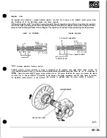 Preview for 409 page of Honda Acura NSX 1991 Service Manual