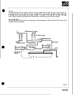 Preview for 411 page of Honda Acura NSX 1991 Service Manual