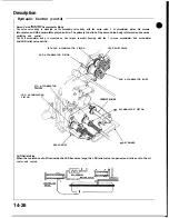 Preview for 414 page of Honda Acura NSX 1991 Service Manual