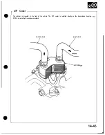 Preview for 433 page of Honda Acura NSX 1991 Service Manual