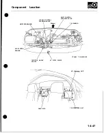 Preview for 435 page of Honda Acura NSX 1991 Service Manual