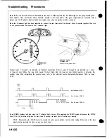 Preview for 438 page of Honda Acura NSX 1991 Service Manual