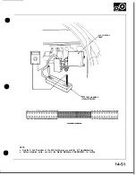 Preview for 439 page of Honda Acura NSX 1991 Service Manual