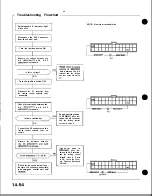 Preview for 442 page of Honda Acura NSX 1991 Service Manual