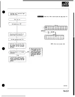 Preview for 445 page of Honda Acura NSX 1991 Service Manual