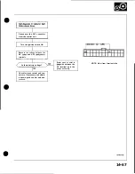 Preview for 455 page of Honda Acura NSX 1991 Service Manual