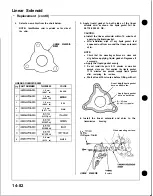 Preview for 466 page of Honda Acura NSX 1991 Service Manual